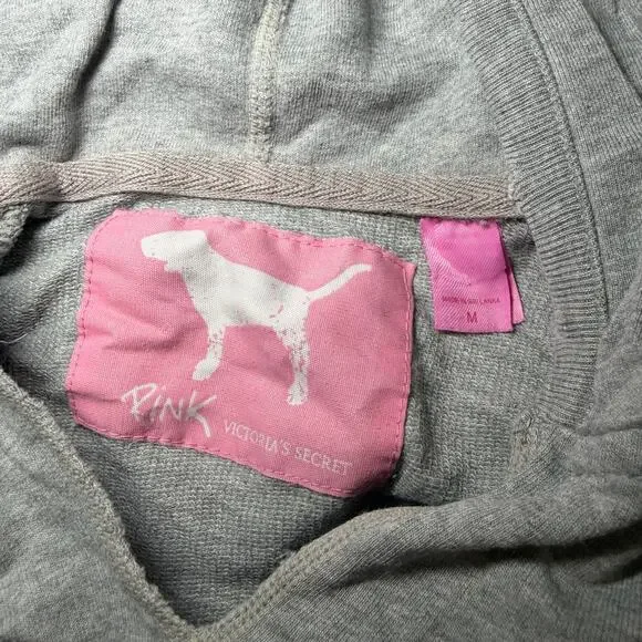 Vintage Y2K Pink Hoodie - Picture 4 of 6